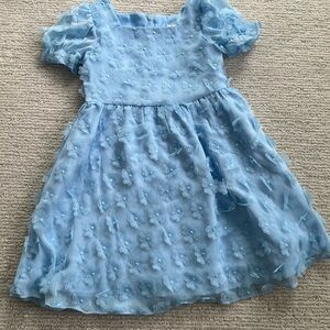 Macy’s Blue Floral Dress Size Small